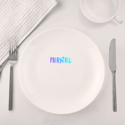 Набор: тарелка + кружка Fairy tail neon - фото 2