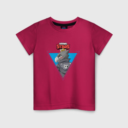 Ворон в треугольнике из бравл старс – Детская футболка хлопок с принтом купить со скидкой в -20%