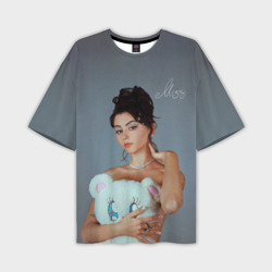 Мужская футболка oversize 3D ДОРА - MISS  