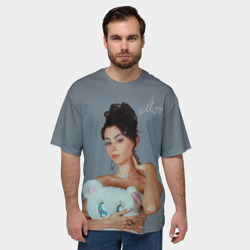 Мужская футболка oversize 3D ДОРА - MISS   - фото 2