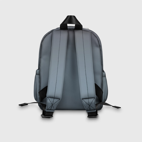 Детский рюкзак 3D с принтом ДОРА - MISS, вид сзади #2