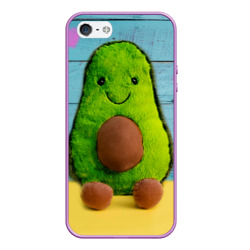 Чехол для iPhone 5/5S матовый Avocado print