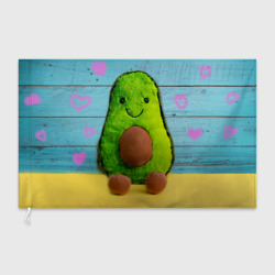 Флаг 3D Avocado print