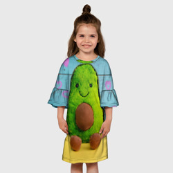 Детское платье 3D Avocado print - фото 2