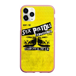 Чехол для iPhone 11 Pro Max матовый Sex Pistols experience live