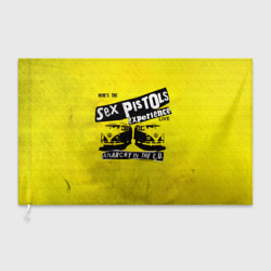 Флаг 3D Sex Pistols experience live