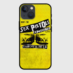 Чехол для iPhone 13 mini Sex Pistols experience live