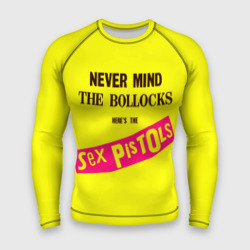 Мужской рашгард 3D Never Mind the Bollocks, Heres the Sex Pistols