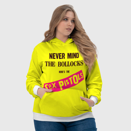Женская толстовка 3D с принтом Never Mind the Bollocks, Heres the Sex Pistols, фото #4
