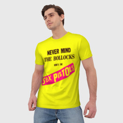 Мужская футболка 3D Never Mind the Bollocks, Heres the Sex Pistols - фото 2