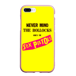 Чехол для iPhone 7Plus/8 Plus матовый Never Mind the Bollocks, Heres the Sex Pistols
