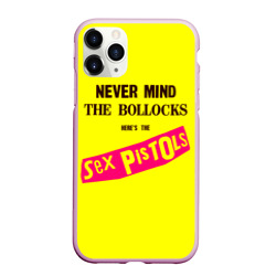 Чехол для iPhone 11 Pro Max матовый Never Mind the Bollocks, Heres the Sex Pistols