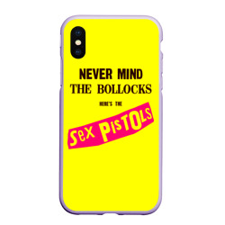 Чехол для iPhone XS Max матовый Never Mind the Bollocks, Heres the Sex Pistols