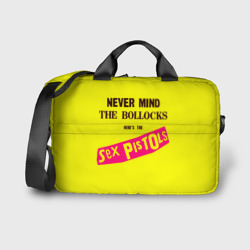 Сумка для ноутбука 3D Never Mind the Bollocks, Heres the Sex Pistols