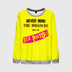 Мужской свитшот 3D Never Mind the Bollocks, Heres the Sex Pistols