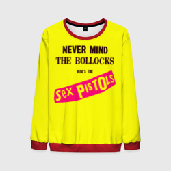 Мужской свитшот 3D Never Mind the Bollocks, Heres the Sex Pistols