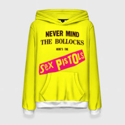 Женская толстовка 3D Never Mind the Bollocks, Heres the Sex Pistols