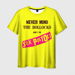 Мужская футболка 3D Never Mind the Bollocks, Heres the Sex Pistols