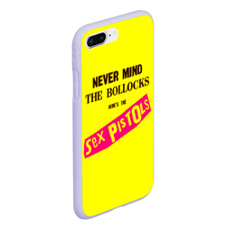 Чехол для iPhone 7Plus/8 Plus матовый Never Mind the Bollocks, Heres the Sex Pistols - фото 2