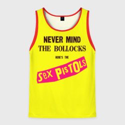 Мужская майка 3D Never Mind the Bollocks, Heres the Sex Pistols