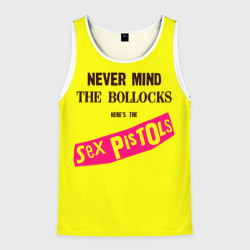 Мужская майка 3D Never Mind the Bollocks, Heres the Sex Pistols