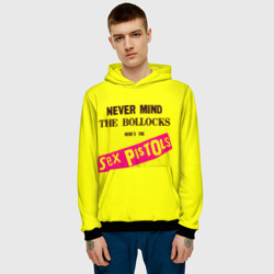 Мужская толстовка 3D Never Mind the Bollocks, Heres the Sex Pistols - фото 2