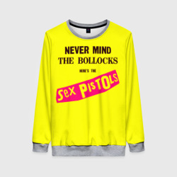 Женский свитшот 3D Never Mind the Bollocks, Heres the Sex Pistols