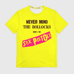 Мужская футболка 3D Never Mind the Bollocks, Heres the Sex Pistols