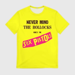 Мужская футболка 3D Never Mind the Bollocks, Heres the Sex Pistols