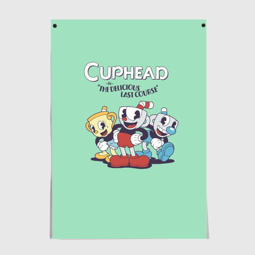 Постер Cuphead: The Delicious Last Course