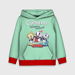 Детская толстовка 3D Cuphead: The Delicious Last Course