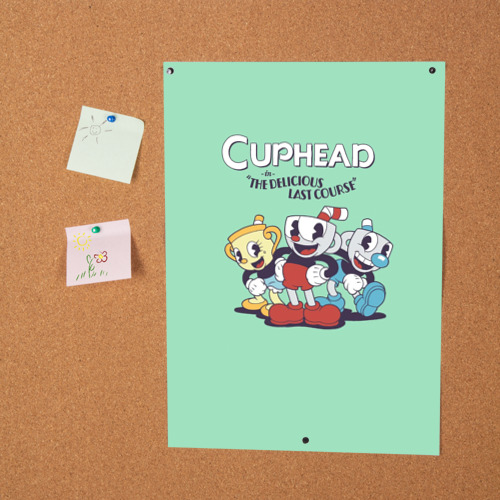 Постер Cuphead: The Delicious Last Course - фото 2
