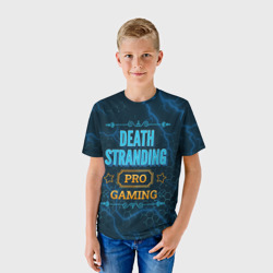 Детская футболка 3D Игра Death Stranding: pro Gaming - фото 2