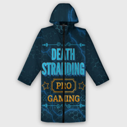 Мужской дождевик 3D Игра Death Stranding: pro Gaming