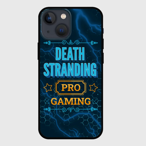 Чехол для iPhone 13 mini Игра Death Stranding: pro Gaming