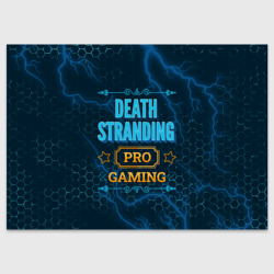 Поздравительная открытка Игра Death Stranding: pro Gaming