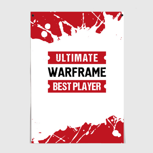 Постер Warframe: таблички Best Player и Ultimate