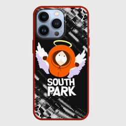 Чехол для iPhone 13 Pro Южный Парк - Кенни Kenny ангел