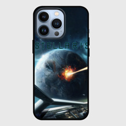 Чехол для iPhone 13 Pro Stellaris взрыв звезды лучом с космического корабля