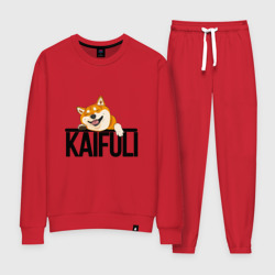 Женский костюм хлопок Kaifuli shiba inu