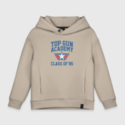 Детское худи Oversize хлопок TOP Gun Academy Class of 85