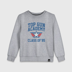 Детский свитшот хлопок TOP Gun Academy Class of 85