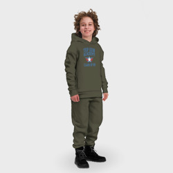 Детский костюм хлопок Oversize TOP Gun Academy Class of 85 - фото 2