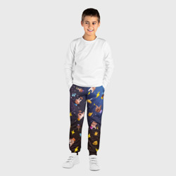 Детские брюки 3D Смайлики - Emoji Hands - фото 2