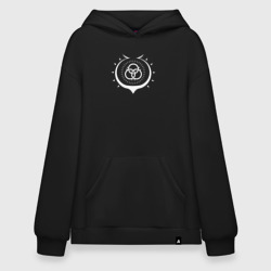 Худи SuperOversize хлопок Печать Рафталии герой щита