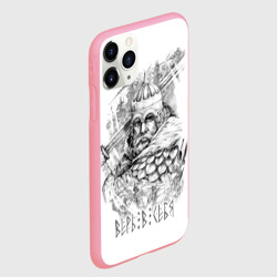Чехол для iPhone 11 Pro Max матовый Верь в себя живи по чести - фото 2