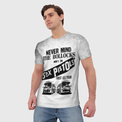 Мужская футболка 3D Never Mind the Bollocks, Heres the Sex Pistols First Tour - фото 2