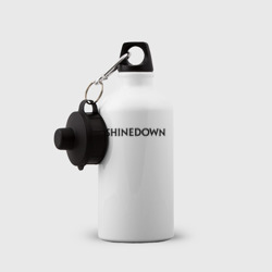 Бутылка спортивная Shinedown лого - фото 2