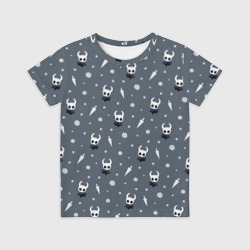 Детская футболка 3D Рыцарь, Гео, Гвоздь Hollow Knight