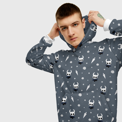 3d geo print hoodie deals